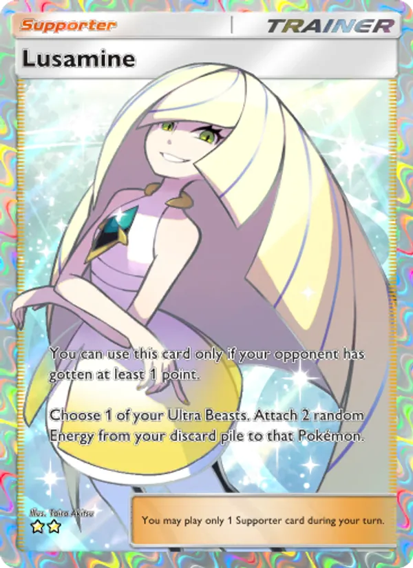 083 Lusamine – Extradimensional Crisis