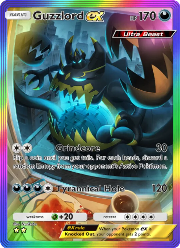 086 Guzzlord ex – Extradimensional Crisis