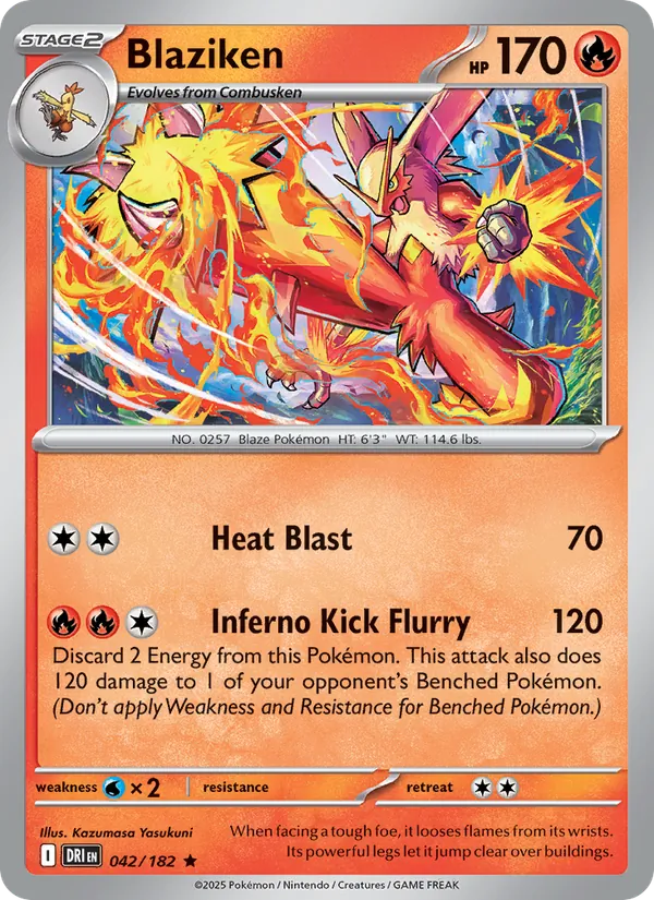 042-holo-cosmos Blaziken (Cosmos Holo) – Destined Rivals