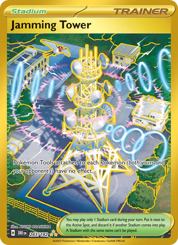 243 Jamming Tower – Destined Rivals