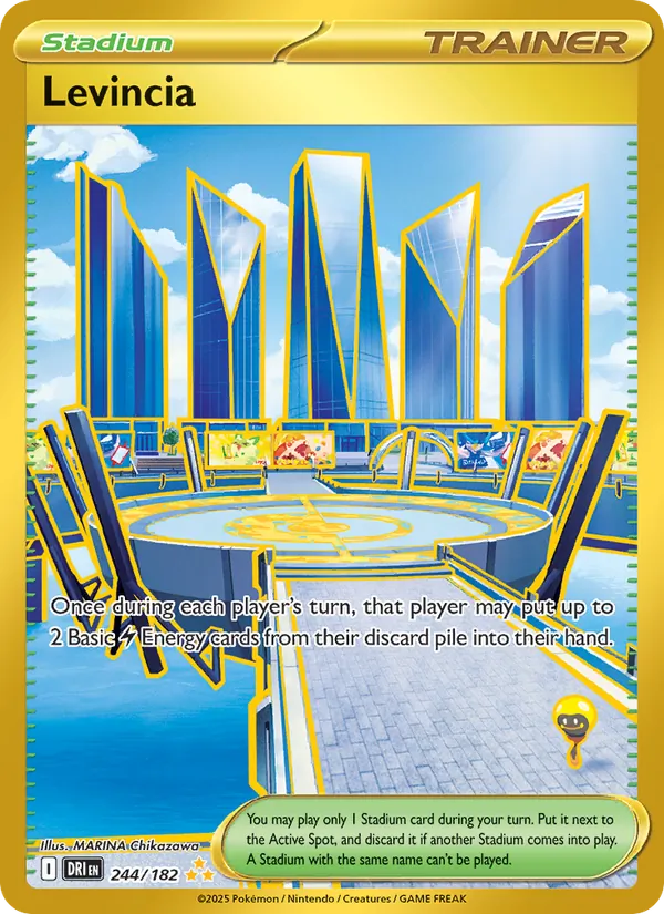 244 Levincia – Destined Rivals