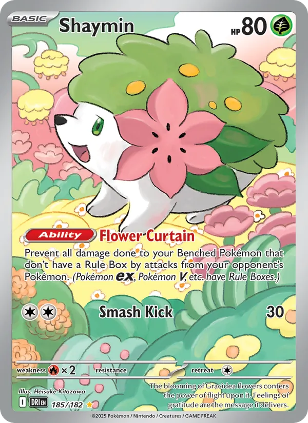 185 Shaymin – Destined Rivals