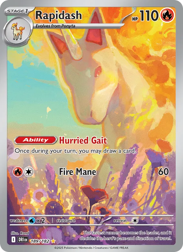 189 Rapidash – Destined Rivals