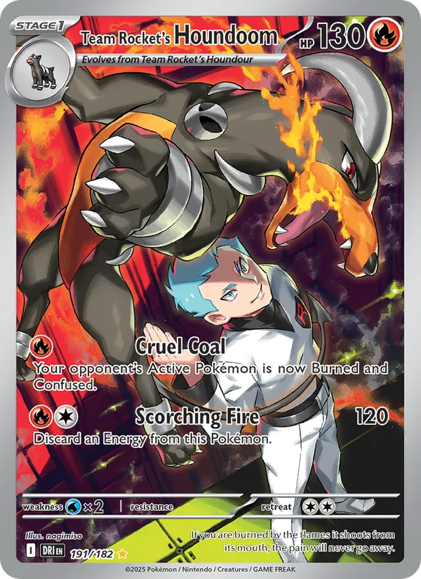 191 Team Rocket's Houndoom – Destined Rivals