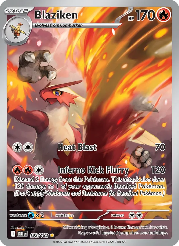 192 Blaziken – Destined Rivals