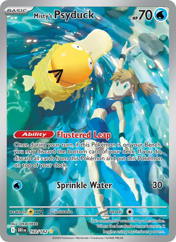 193 Misty's Psyduck – Destined Rivals