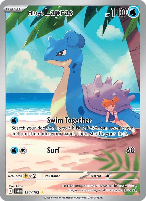 194 Misty's Lapras – Destined Rivals