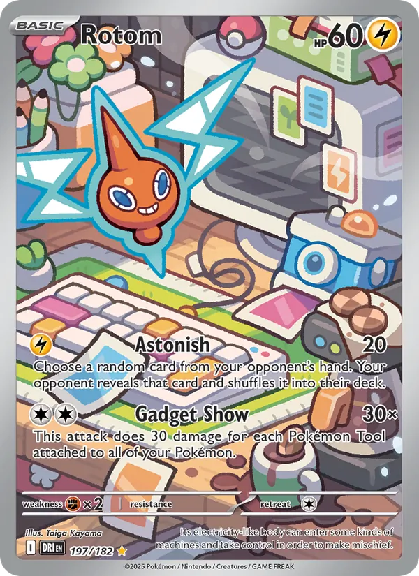 197 Rotom – Destined Rivals
