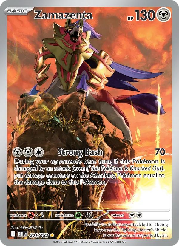 201 Zamazenta – Destined Rivals