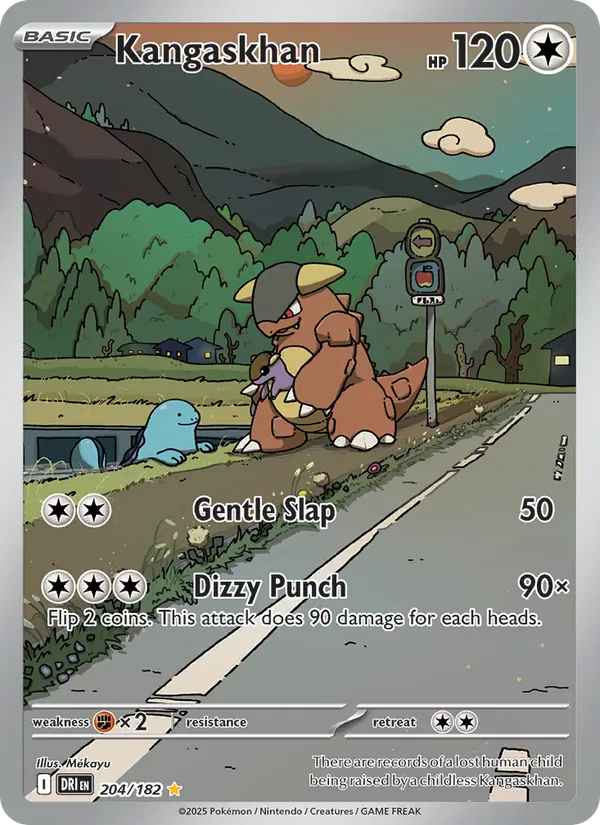 204 Kangaskhan – Destined Rivals