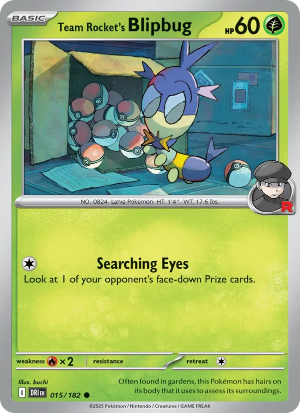 015 Team Rocket's Blipbug – Destined Rivals