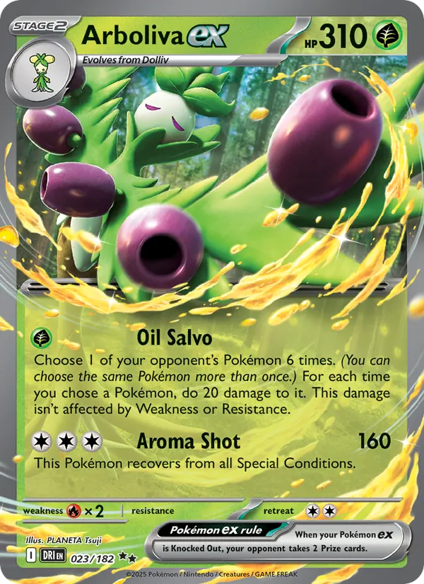 023 Arboliva ex – Destined Rivals