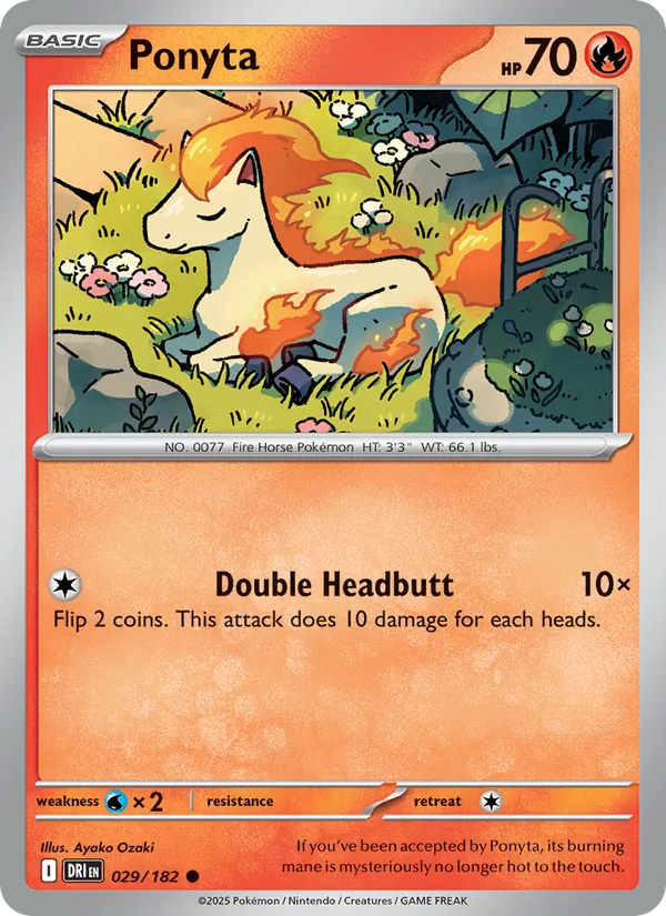 029 Ponyta – Destined Rivals