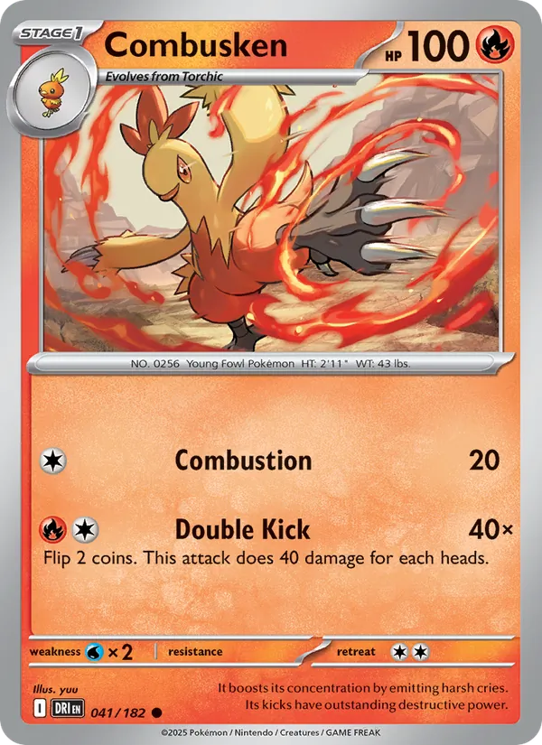 041 Combusken – Destined Rivals