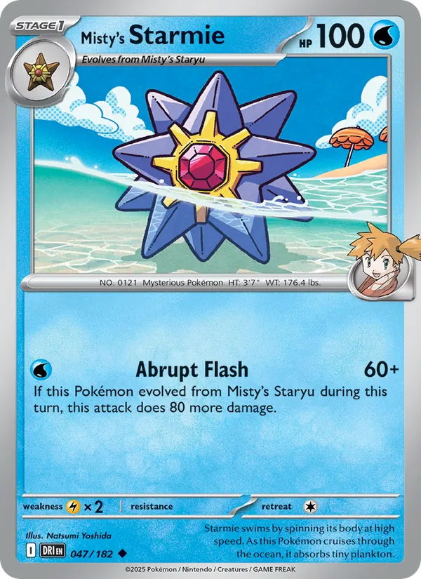 047 Misty's Starmie – Destined Rivals