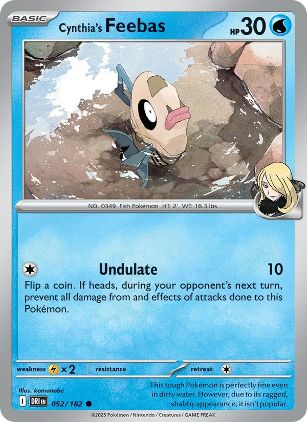 052 Cynthia's Feebas – Destined Rivals