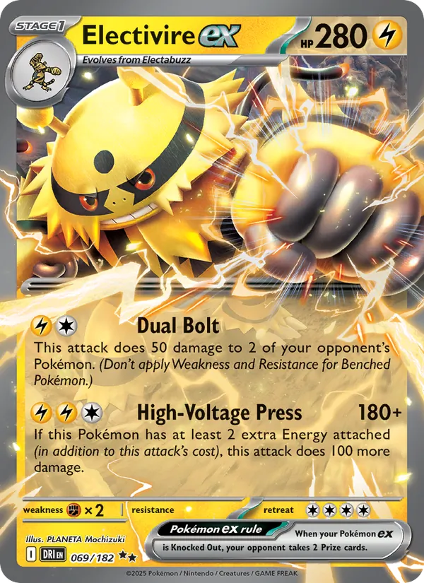069 Electivire ex – Destined Rivals
