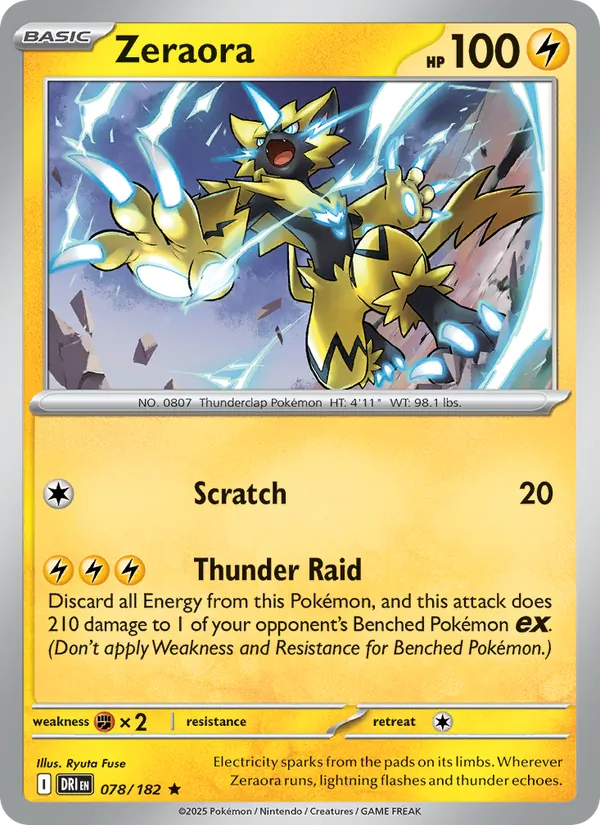 078 Zeraora – Destined Rivals