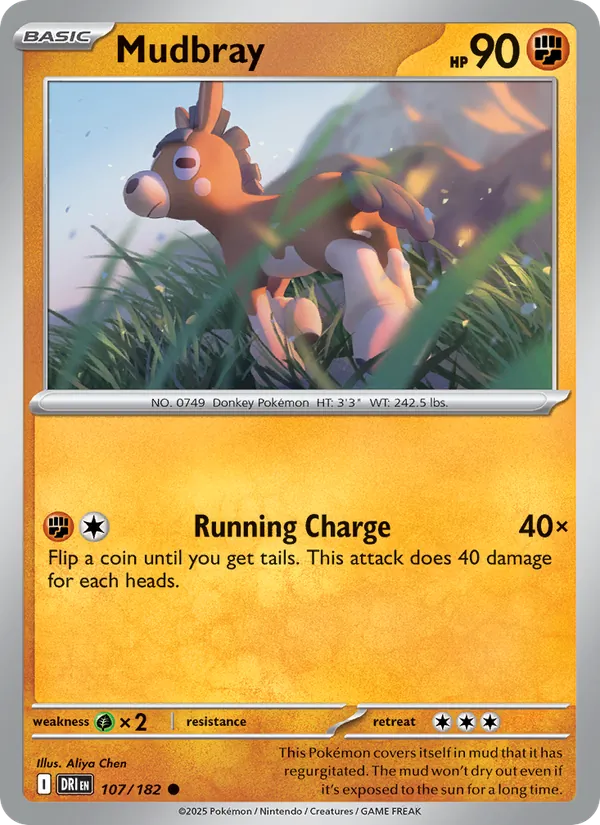 107 Mudbray – Destined Rivals