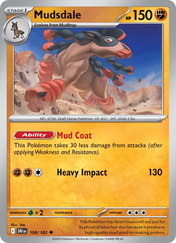 108 Mudsdale – Destined Rivals