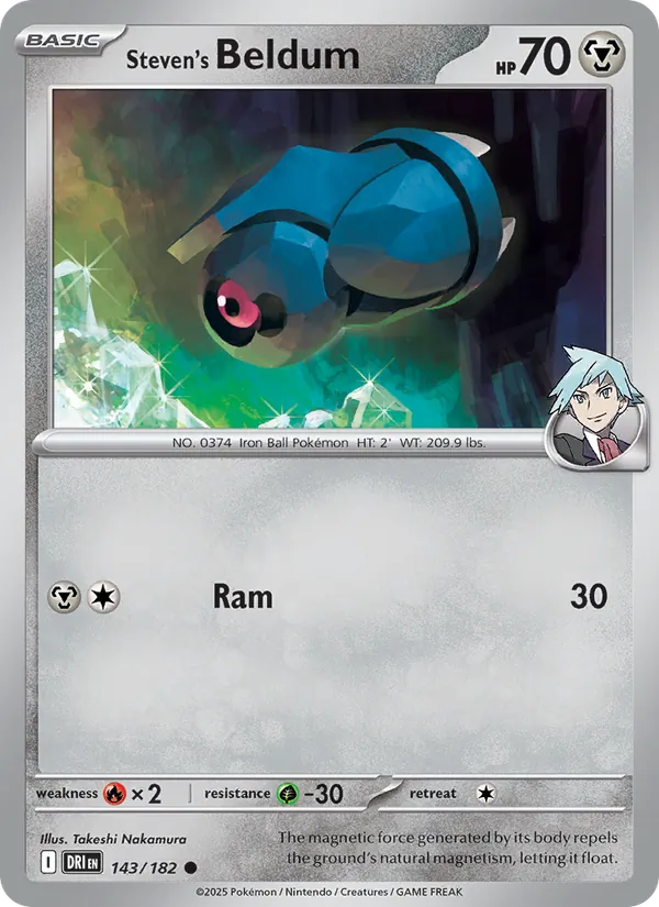 143 Steven's Beldum – Destined Rivals