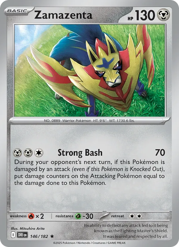 146 Zamazenta – Destined Rivals