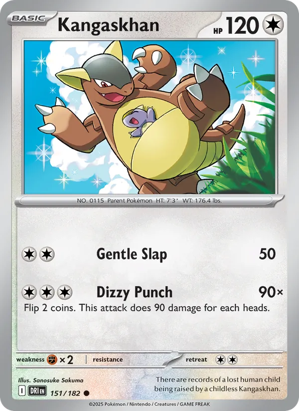 151 Kangaskhan – Destined Rivals
