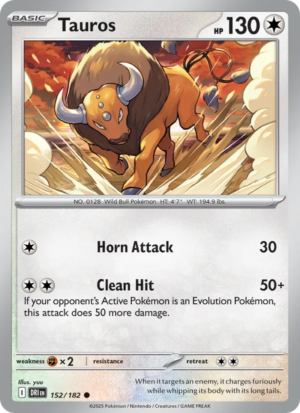 152 Tauros – Destined Rivals