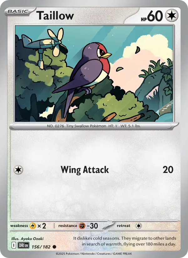 156 Taillow – Destined Rivals