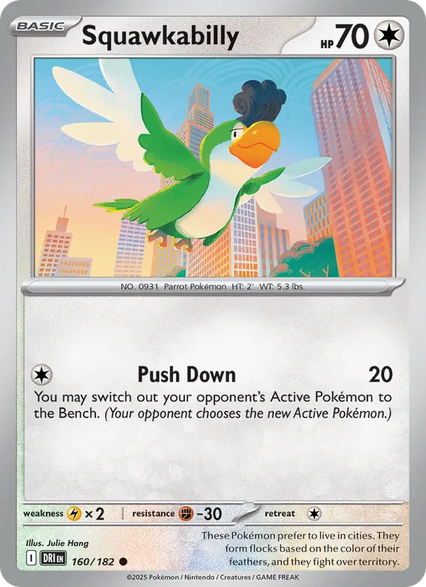 160 Squawkabilly – Destined Rivals