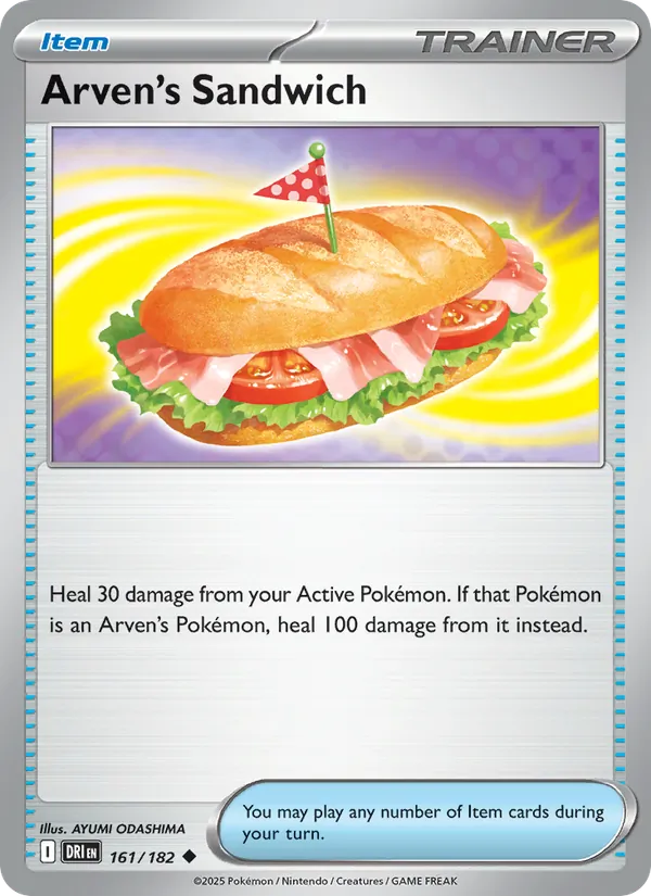161 Arven's Sandwich – Destined Rivals