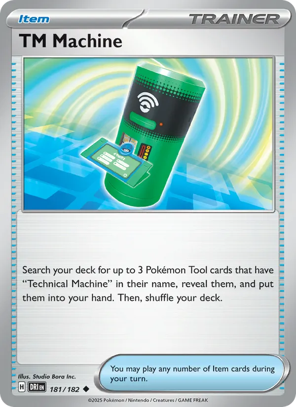 181 TM Machine – Destined Rivals