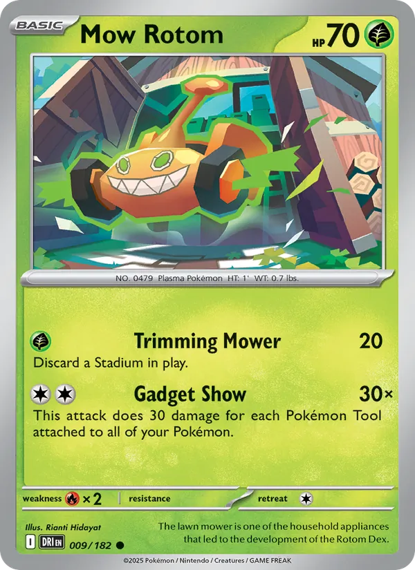 009-RH Mow Rotom – Destined Rivals