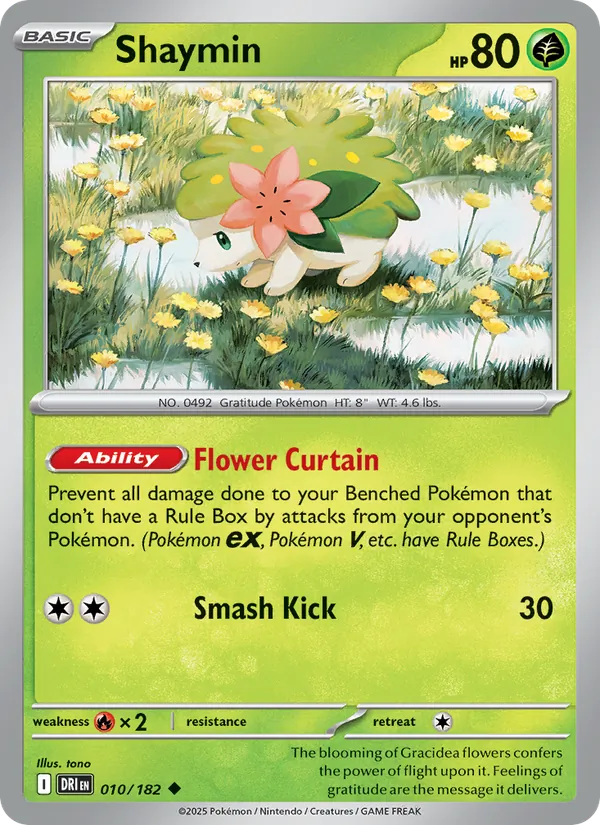 010-RH Shaymin – Destined Rivals