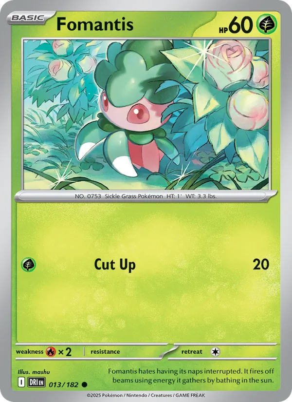 013-RH Fomantis – Destined Rivals
