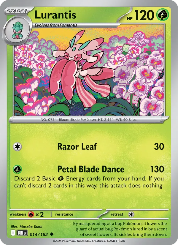 014-RH Lurantis – Destined Rivals