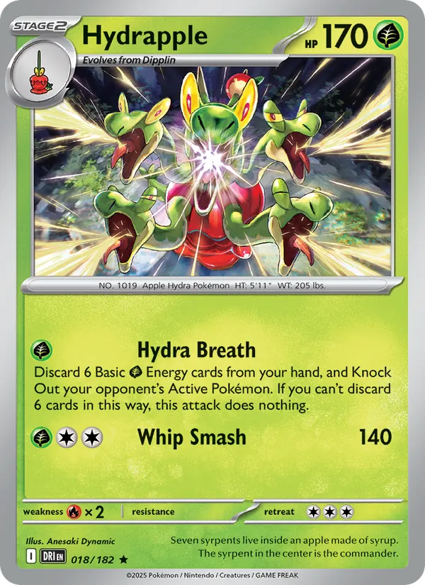 018-RH Hydrapple – Destined Rivals