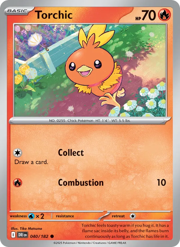 040-RH Torchic – Destined Rivals
