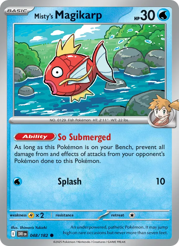 048-RH Misty's Magikarp – Destined Rivals