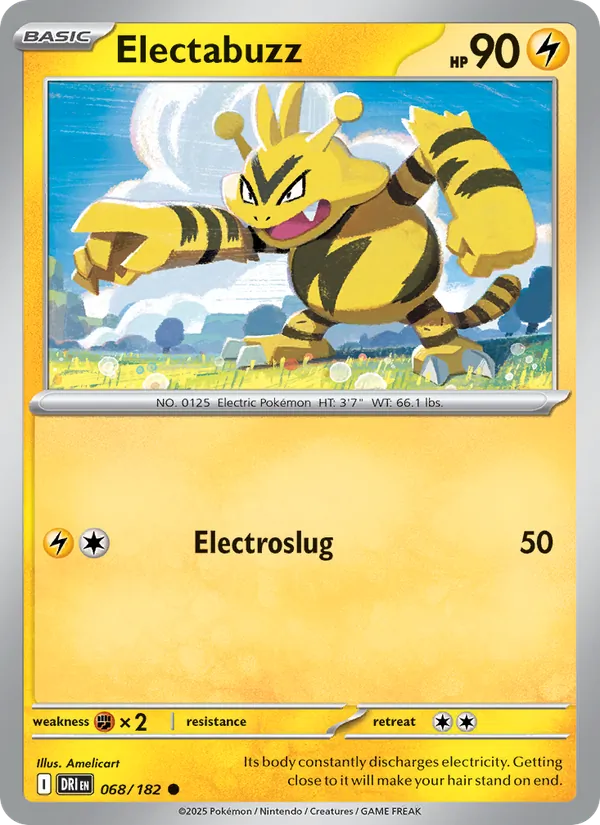 068-RH Electabuzz – Destined Rivals