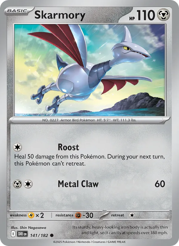 141-RH Skarmory – Destined Rivals