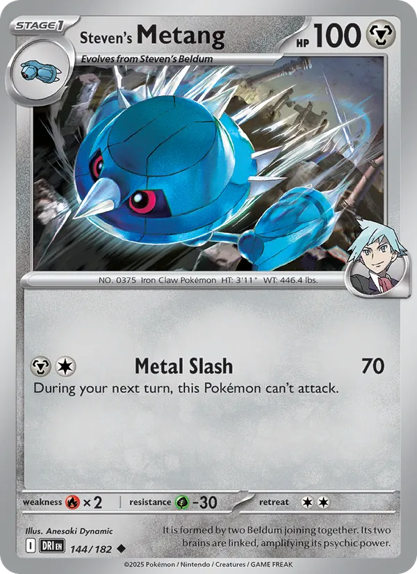 144-RH Steven's Metang – Destined Rivals