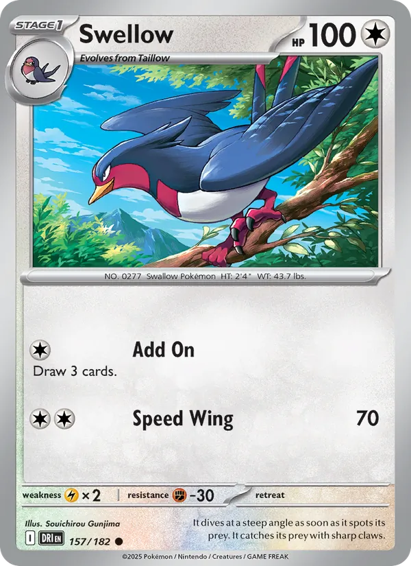 157-RH Swellow – Destined Rivals