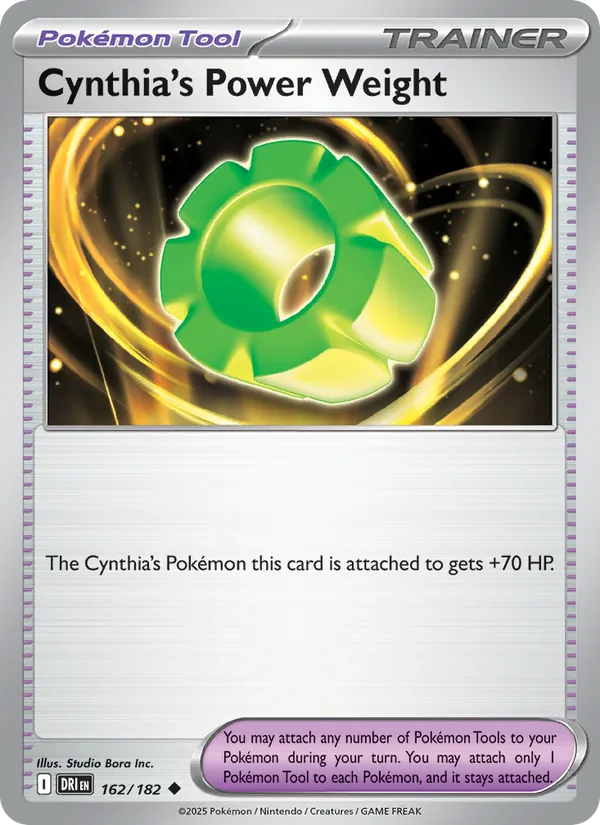 162-RH Cynthia's Power Weight – Destined Rivals