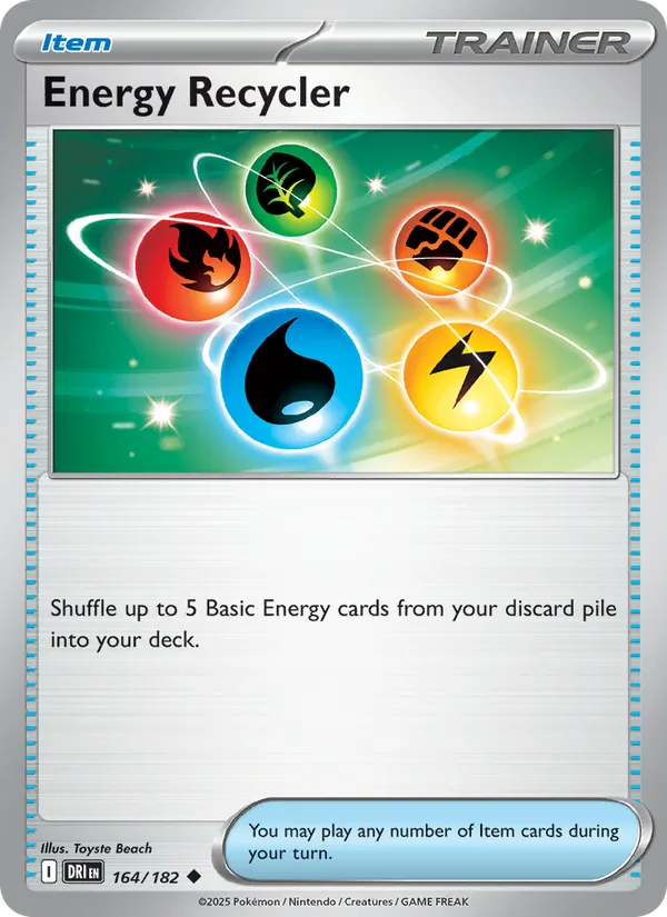164-RH Energy Recycler – Destined Rivals