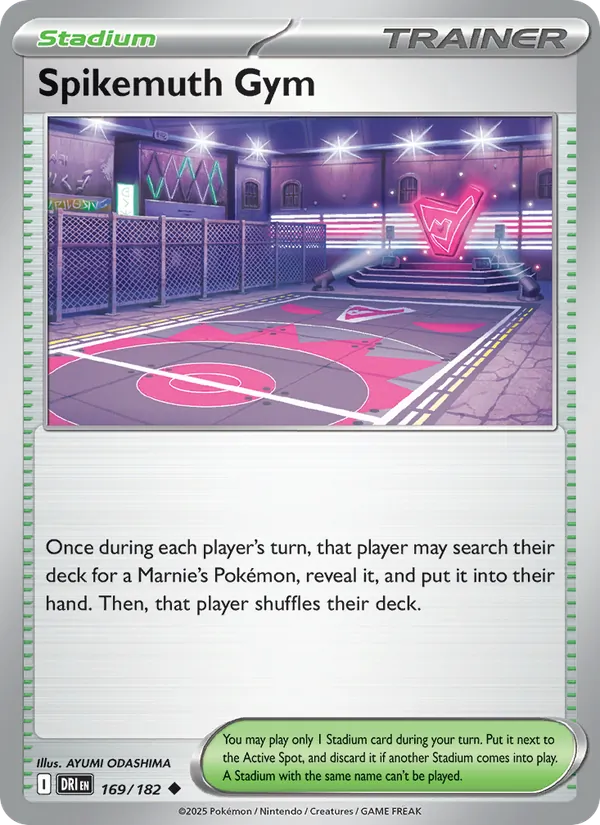 169-RH Spikemuth Gym – Destined Rivals