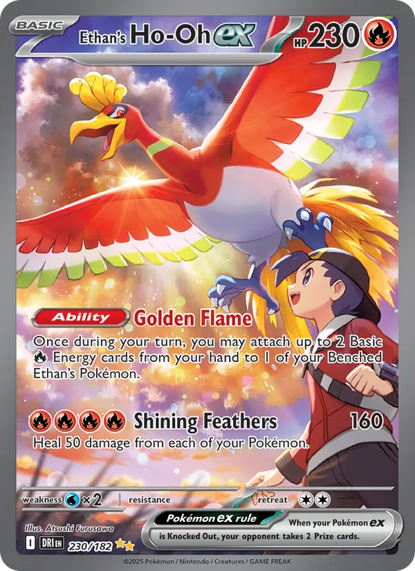 230 Ethan's Ho-Oh ex – Destined Rivals