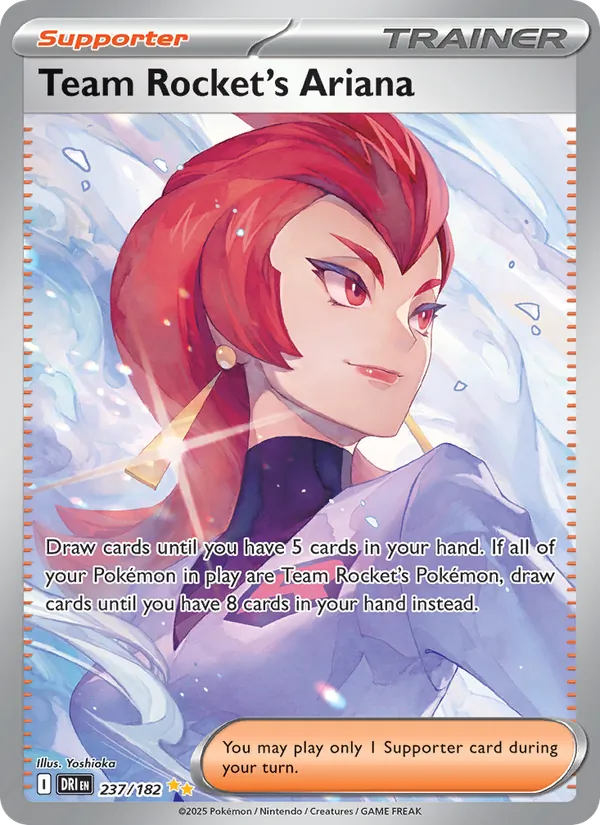 237 Team Rocket's Ariana – Destined Rivals