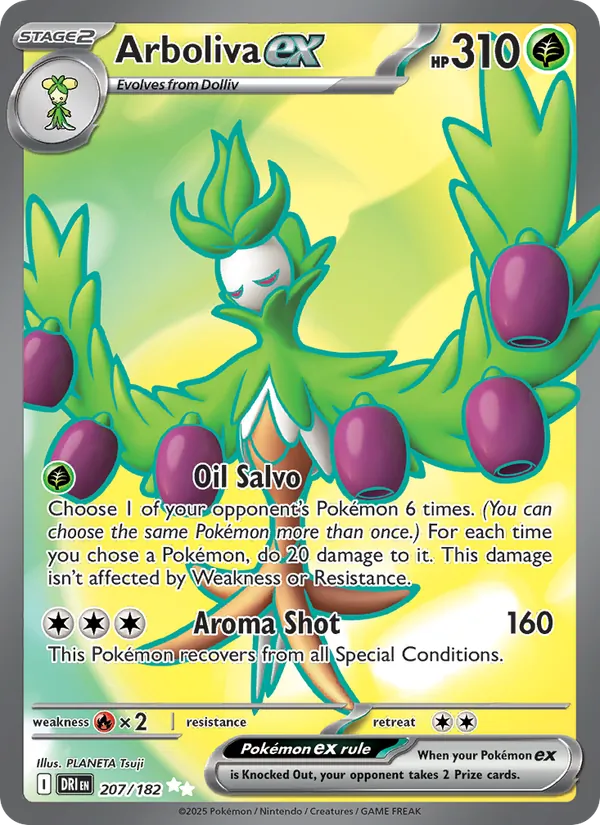207 Arboliva ex – Destined Rivals