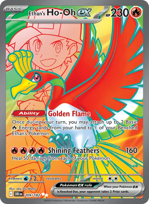 209 Ethan's Ho-Oh ex – Destined Rivals
